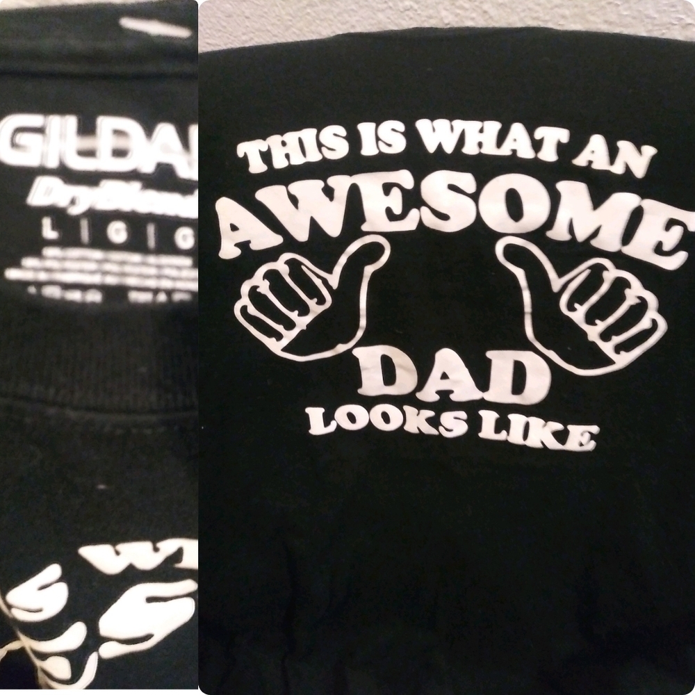 Dad father's day shirt